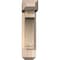 Ekena Millwork Imperial Craftsman Smooth Bracket w/ Offset Brace, Douglas Fir, 5 1/2"W x 18"D x 22"H BKT0604X18X22IMP04SDF - alternate 3